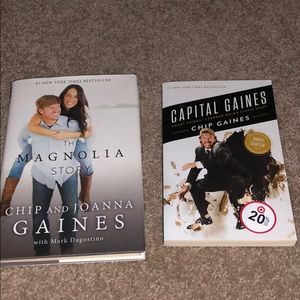 Chip and Joanna Gaines books